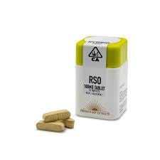 GOVERNMENT OASIS RSO CAPSULES  (10CT/ 100MG)