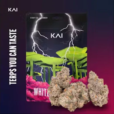 Kai - 3.5g Prepack - White Lightning - FLOWER by KAI at King of Budz