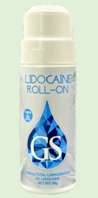 Green Spectrums | Lidocaine Roll-On | 2500mg (CBD)