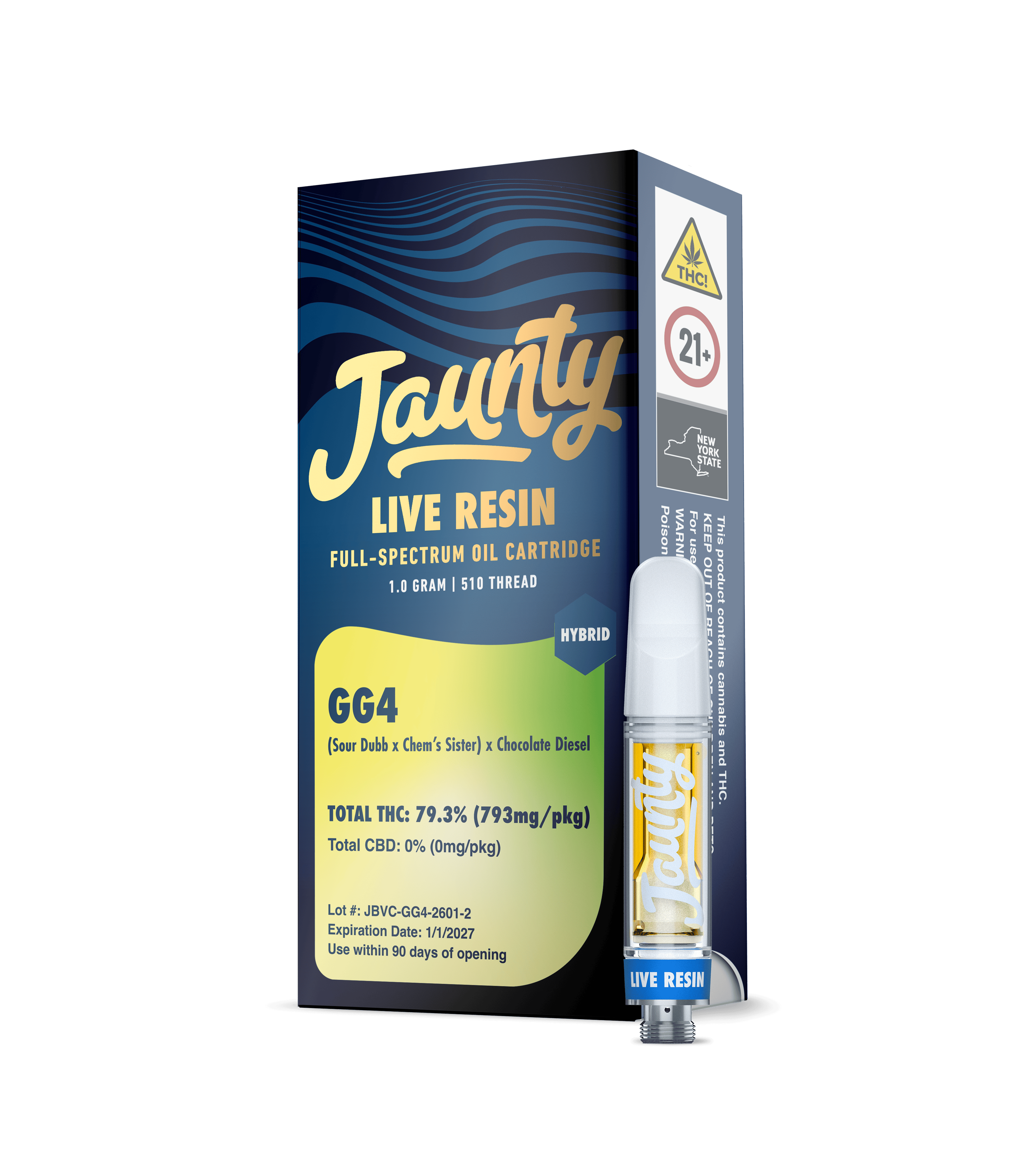 Product GG4 | Live Resin | Cartridge | 1g