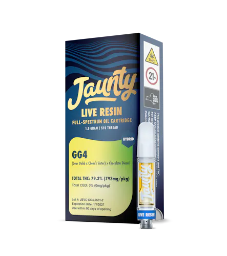 GG4 | Live Resin | Cartridge | 1g-active