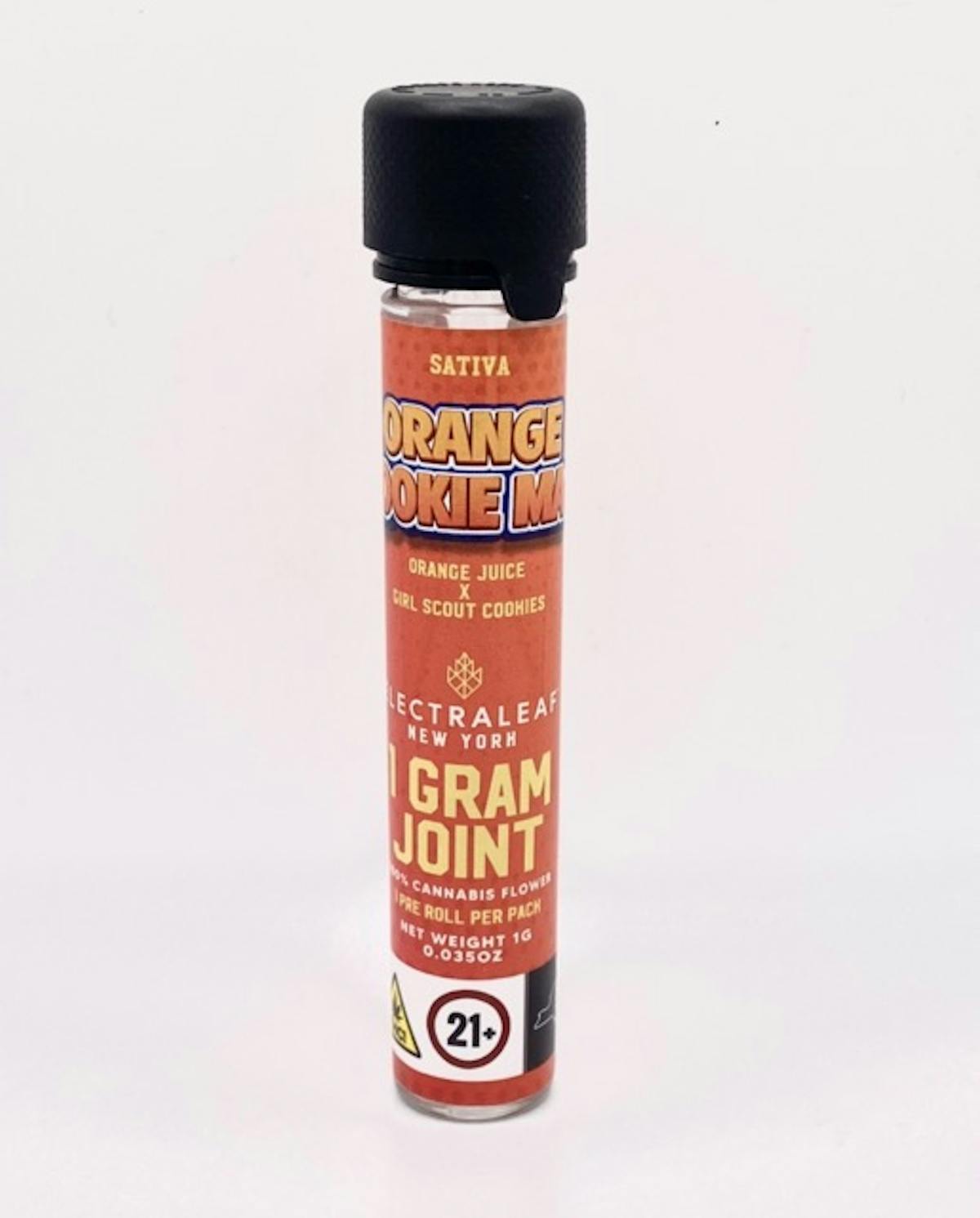 Photo of ElectraLeaf- Orange Cookie Mac Joint