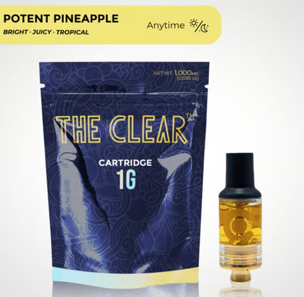 The Clear - Potent Pineapple