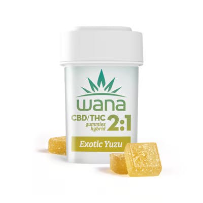 Exotic Yuzu 2:1 Gummy 100mg 10pk