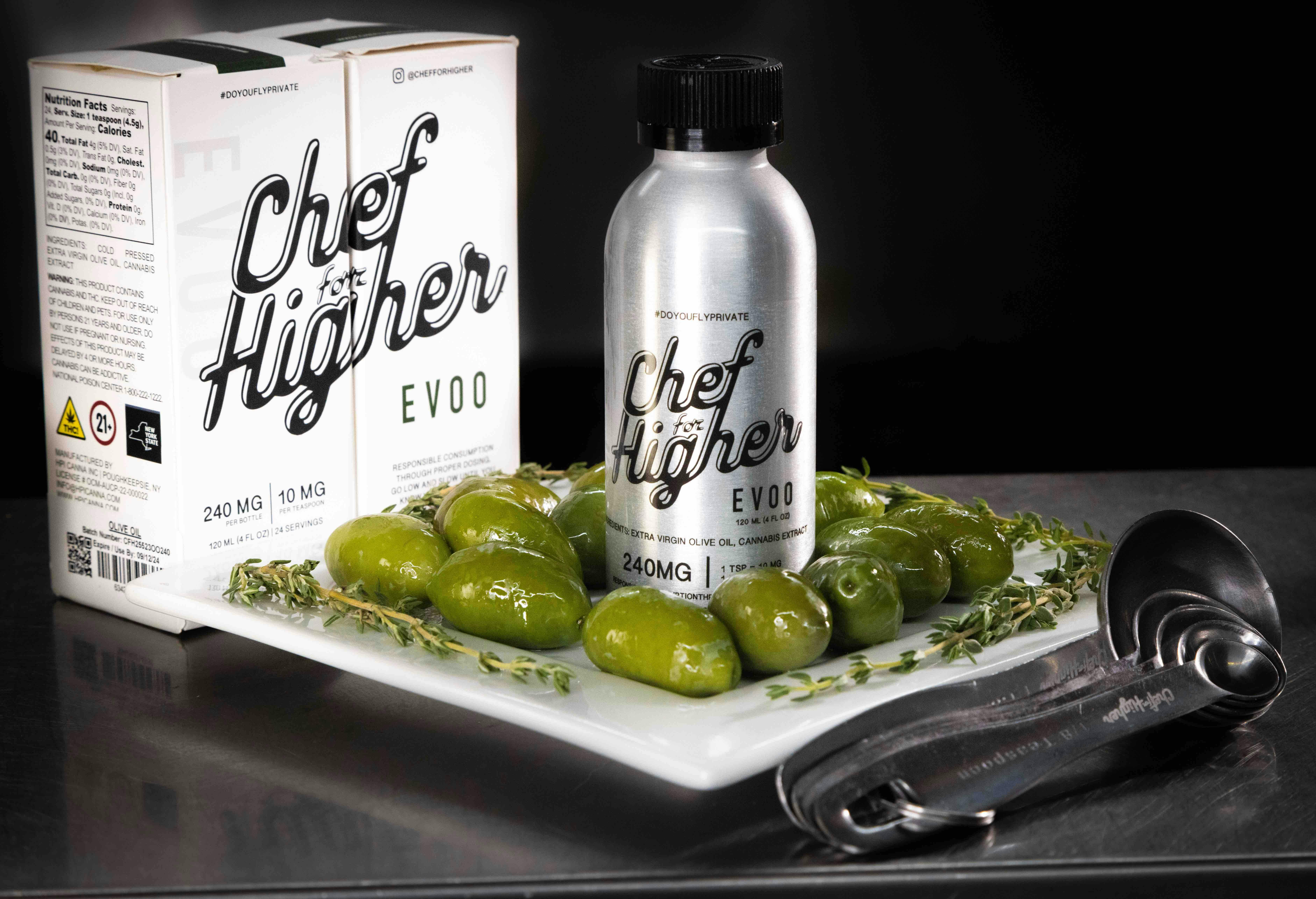 Chef For Higher EVOO - 240 MG-3