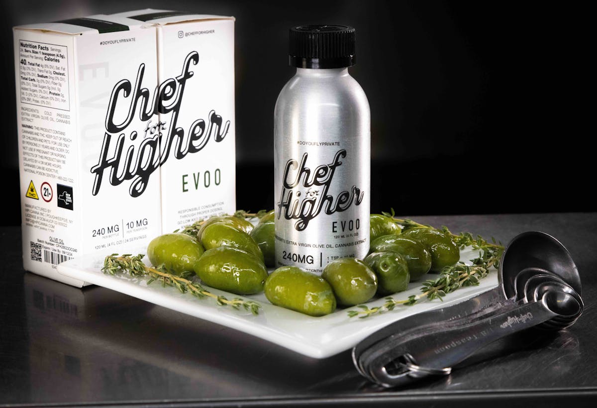 Photo of Chef For Higher Olive Oil – 240 MG