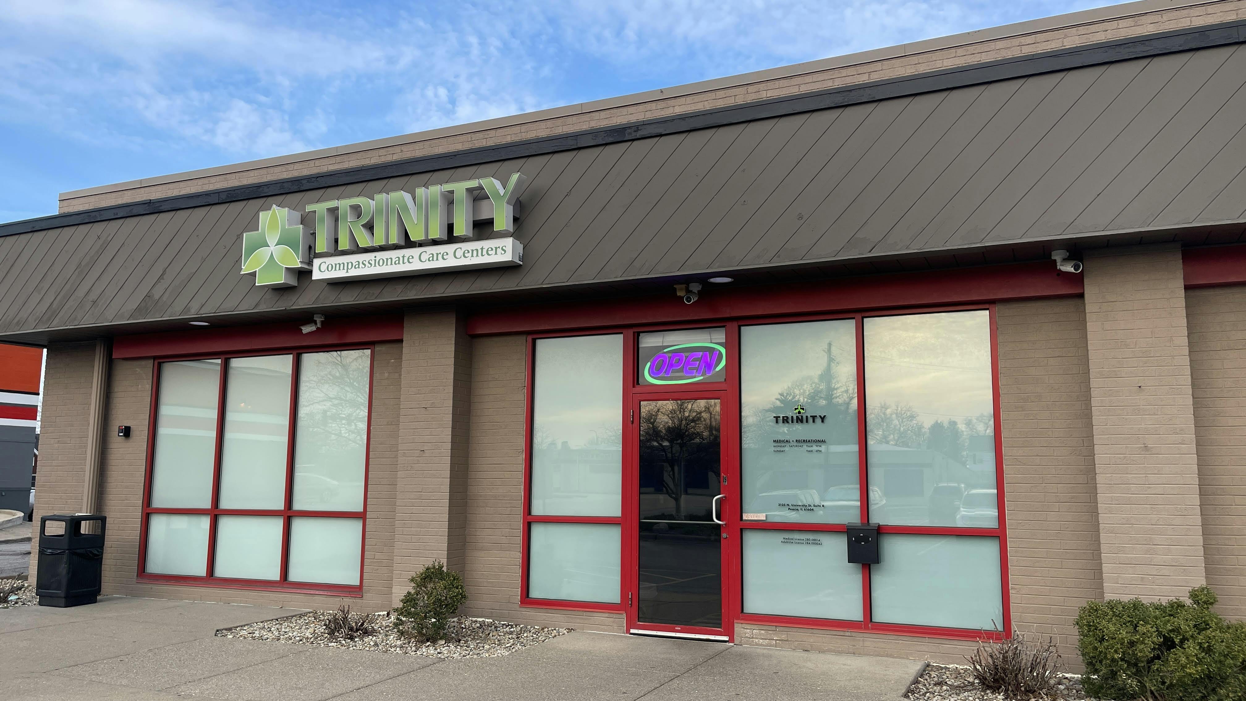 Trinity University St Recreational Cannabis Dispensary