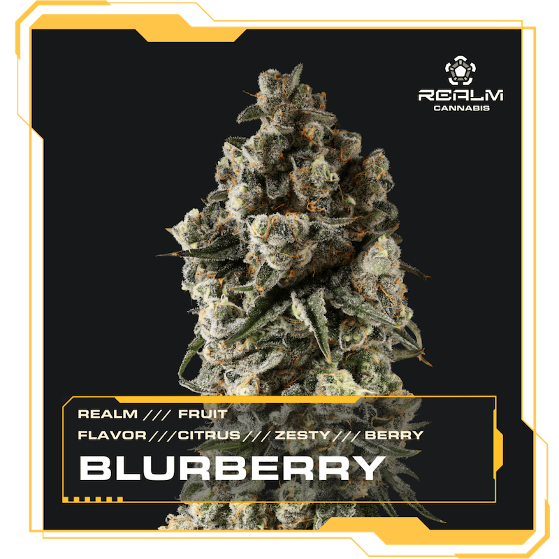 Product Realm - Blurberry Flower (3.5g)