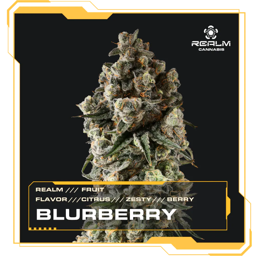 Product Realm - Blurberry Flower (3.5g)