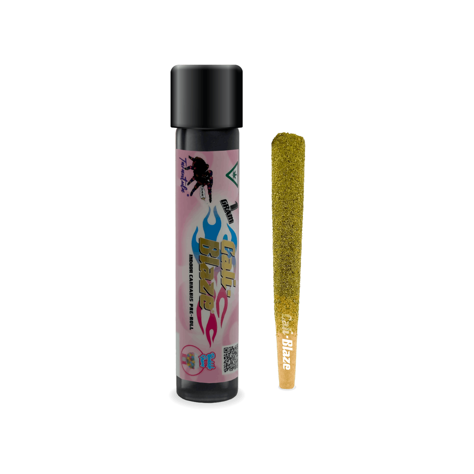 Cali-Blaze | Tarantula Pre-Roll - 1g - Bubble Gum