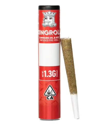 Kingroll Original: Tangelo Sunrise x Kreamsicle – 1.3g Infused Preroll – Sativa-1