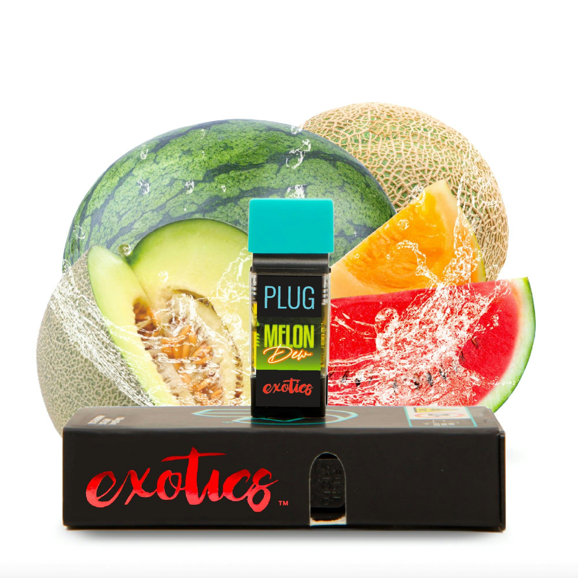 PlugPlay | Exotics Pod | Melon Dew | 1g