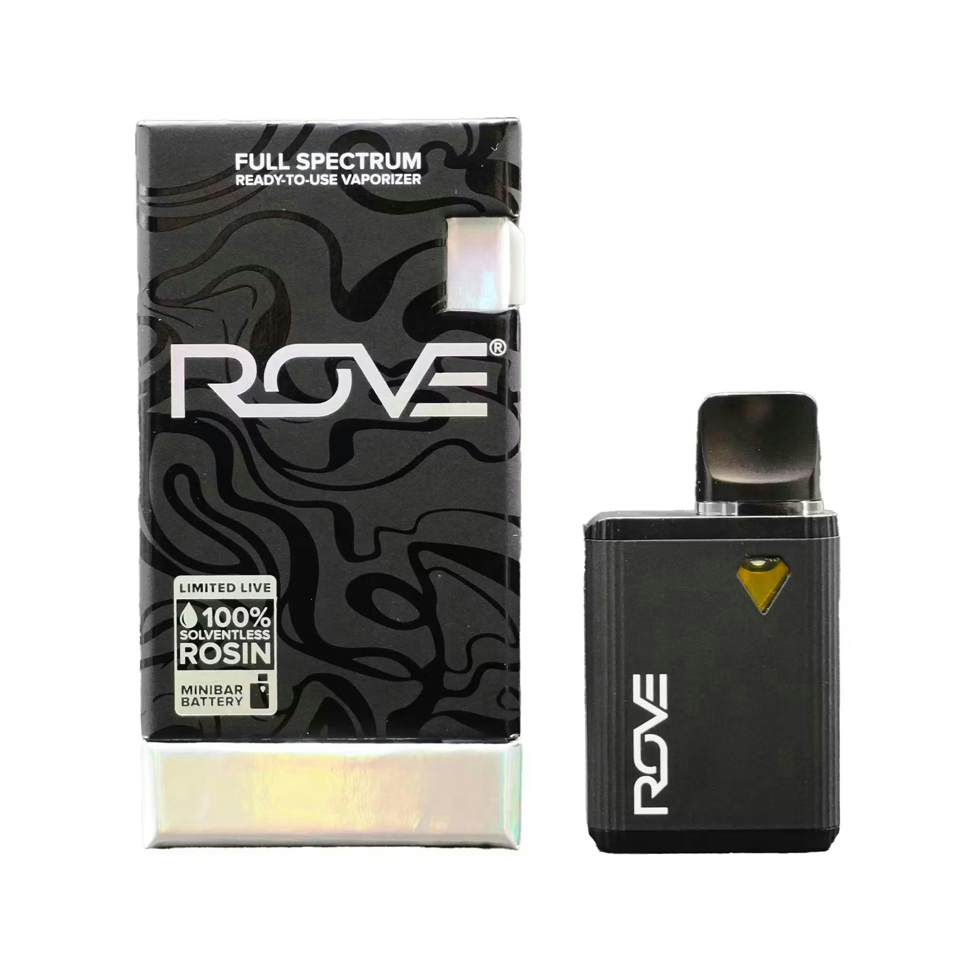 Rove | Citrus Sap | Premier Solventless Ice Hash Live Rosin Minibar