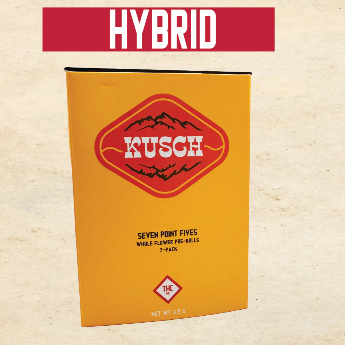 Kusch - Honey Banana x Orange Mints x Mad Honey - 7 Pack Pre-Rolls