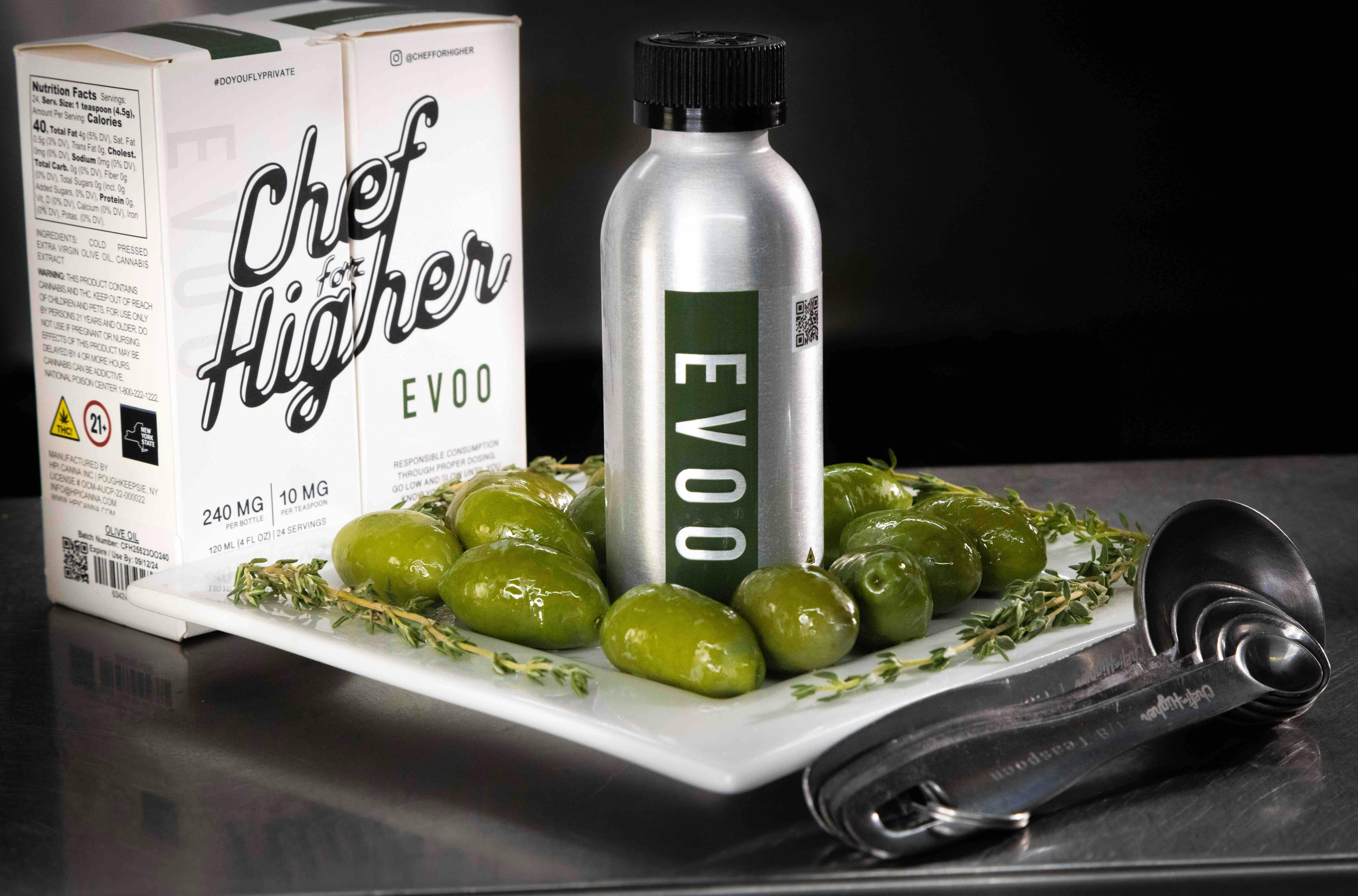 Chef For Higher EVOO - 240 MG