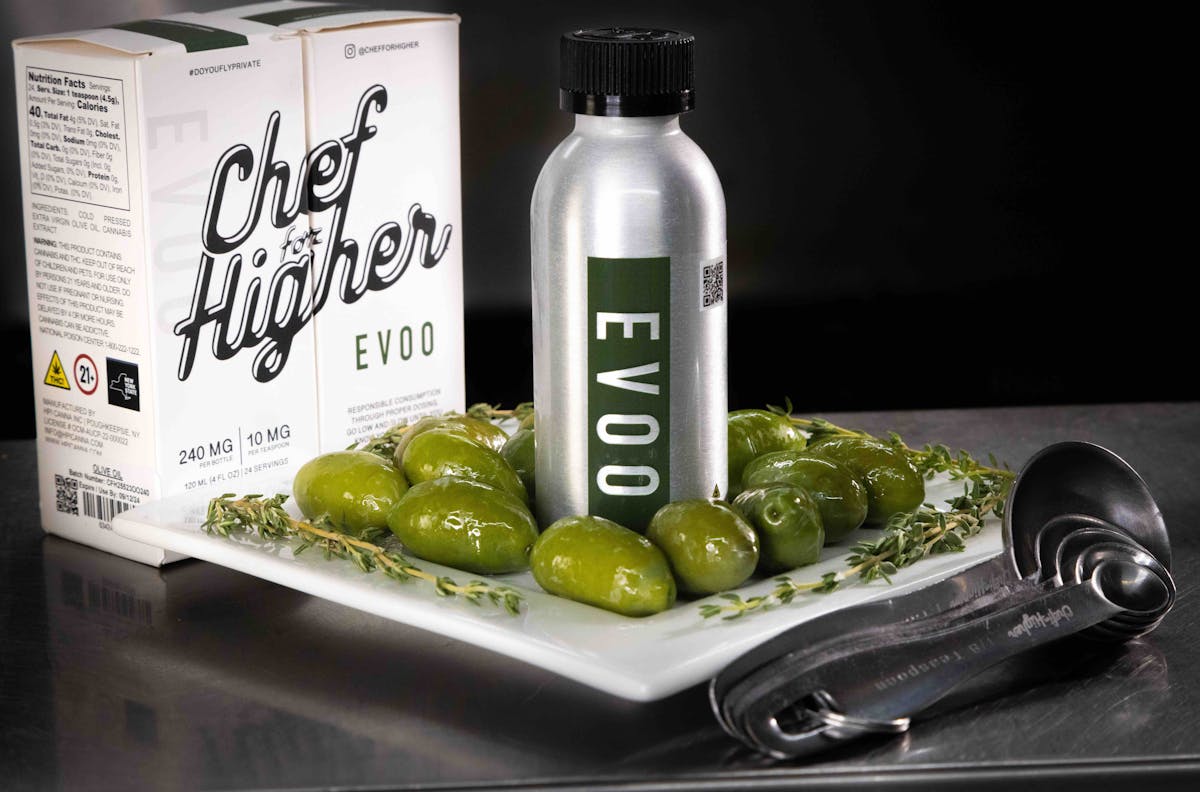 Photo of Chef For Higher Olive Oil – 240 MG