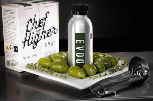 Chef For Higher EVOO – 240 MG-active