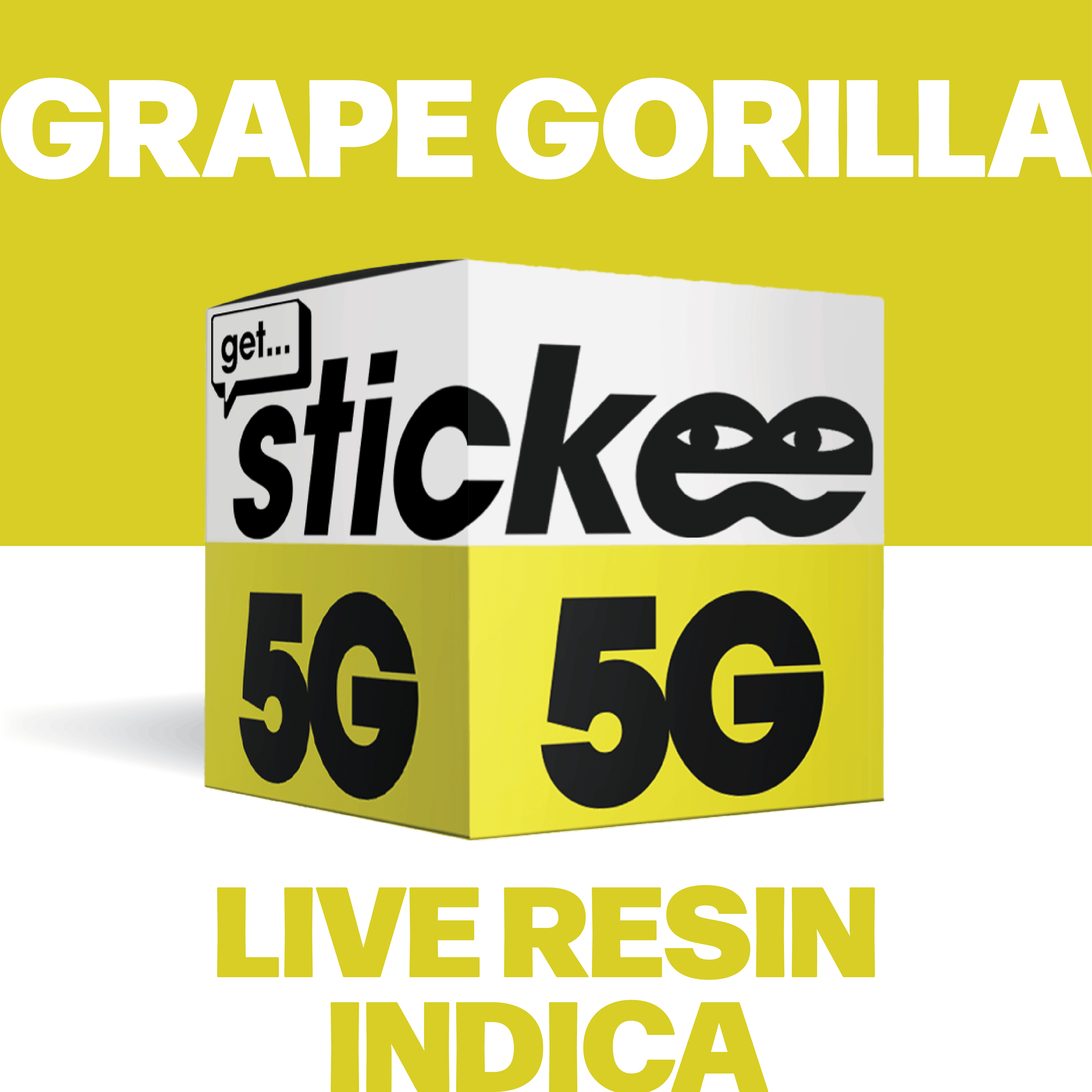 STICKEE | Grape Gorilla | 5G | Live Resin Concentrate