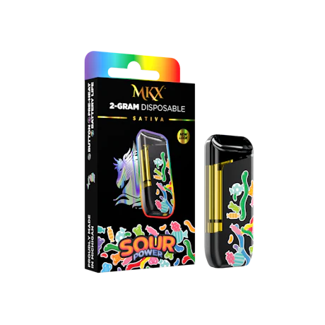 2g MKX Disposable - Sour Power 2g Disposable - Sativa - product image at King of Budz