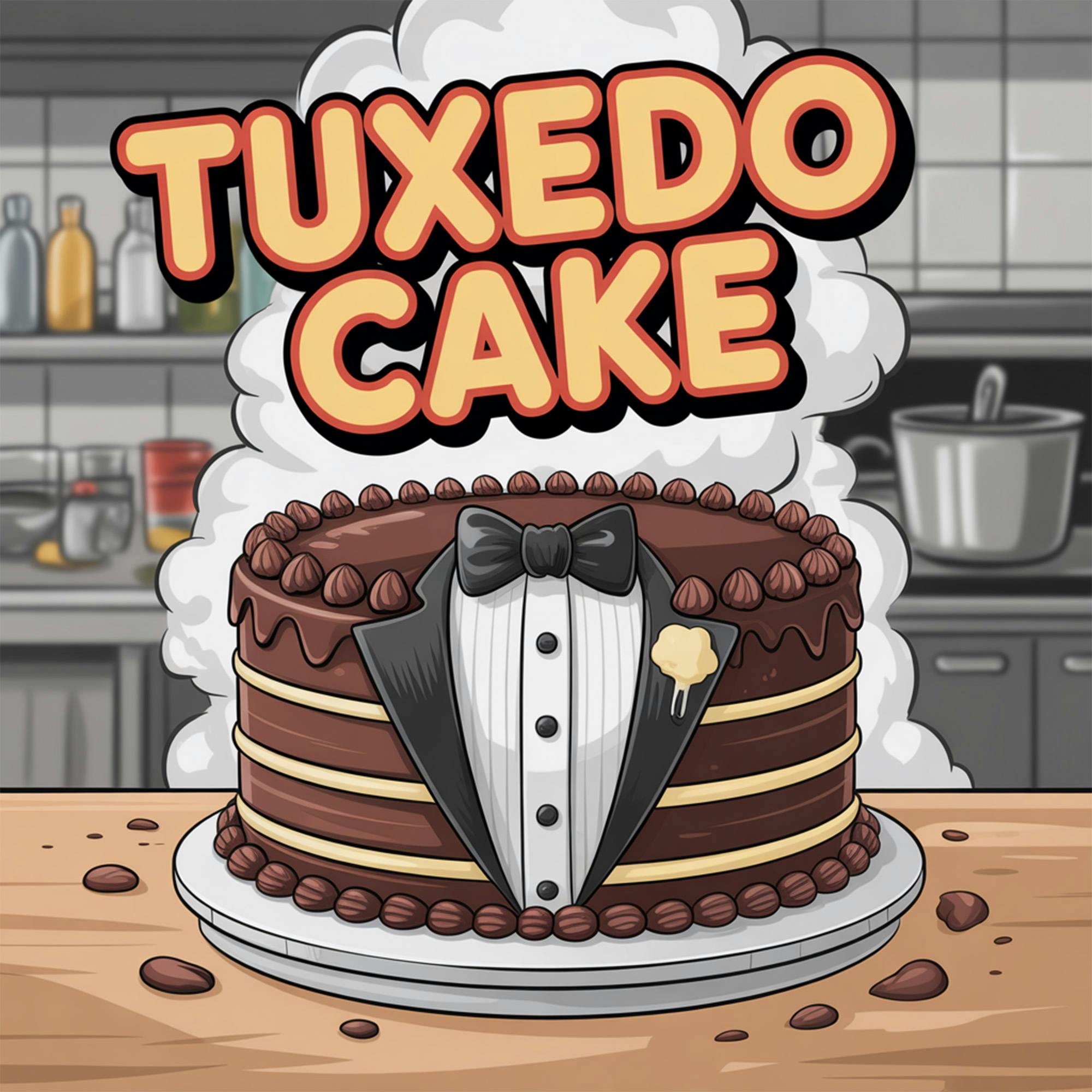 DELI - Tuxedo Cake
