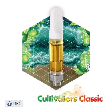 Product: Cultivators Classic | Baja Burst | Distillate Cartridge - 1g