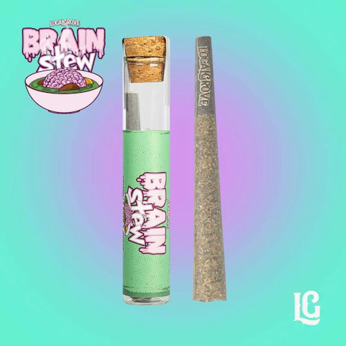 Local Grove - 1g Preroll - Brain Stew