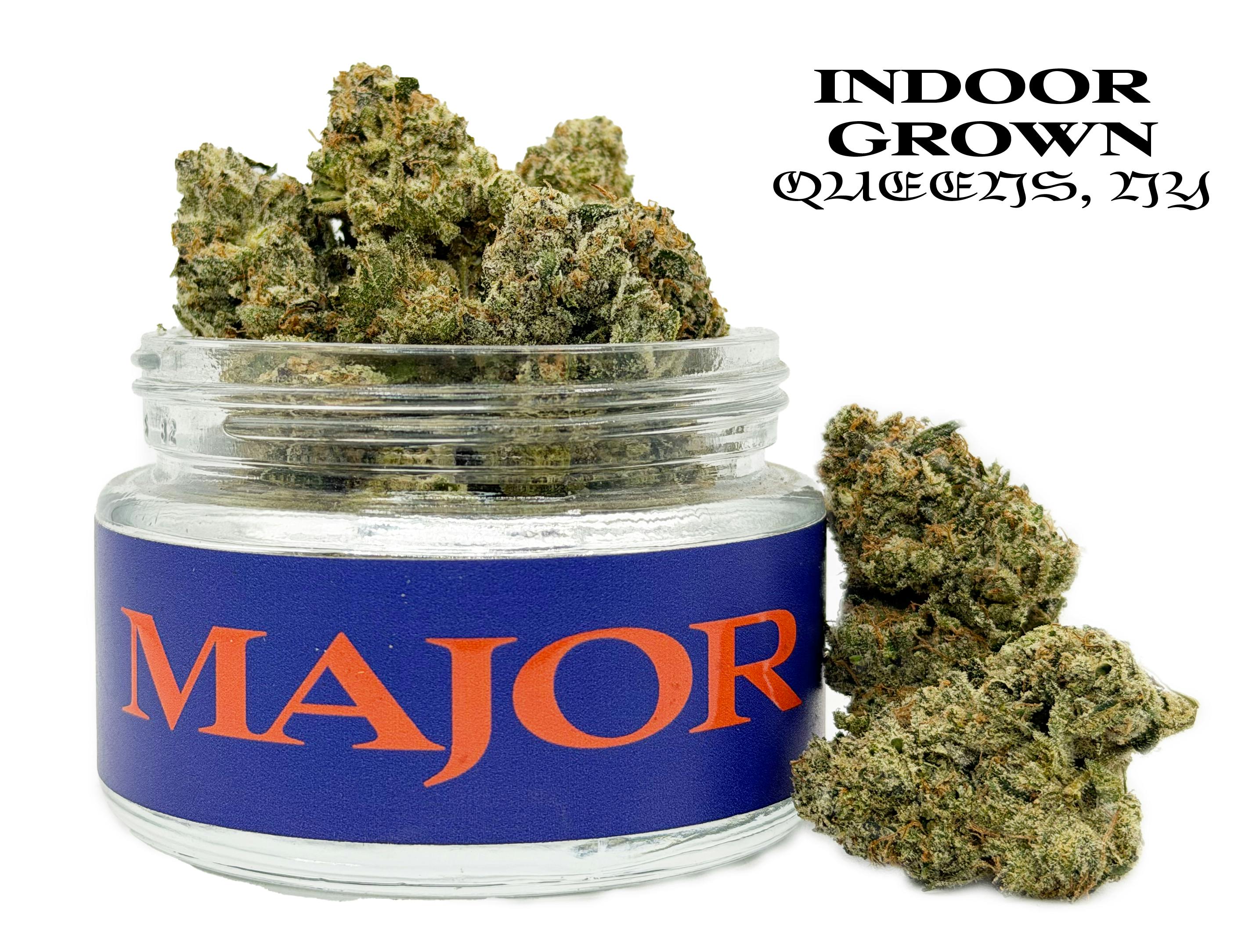 Major | Blueberry Thinmint | 3.5g (Premium Cannabis)