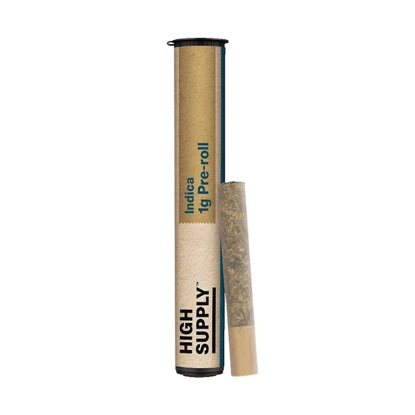Chocolate OG (I) - 1g Pre Roll - High Supply