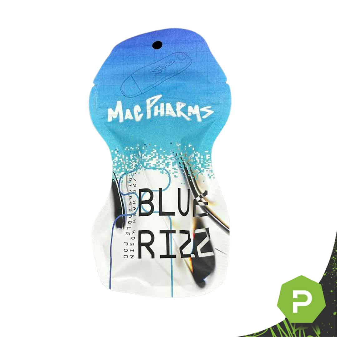 elf bar vape uk Mac Pharms Mac Pharms | 0.5g Rosin Disposable | Blue Rizz