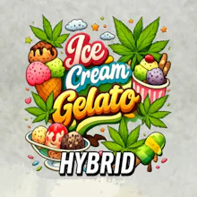 Detroit Dope - 1.2g Infused Preroll - Ice Cream Gelato