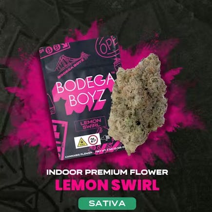 Product Lemon Swirl (S) Bodega Boyz