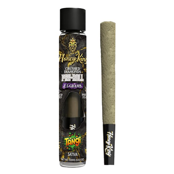 Honey King - Tangi Diamond Infused Preroll by Honey King