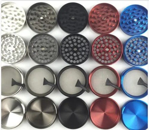 63mm Zinc 4-Piece Grinder-1