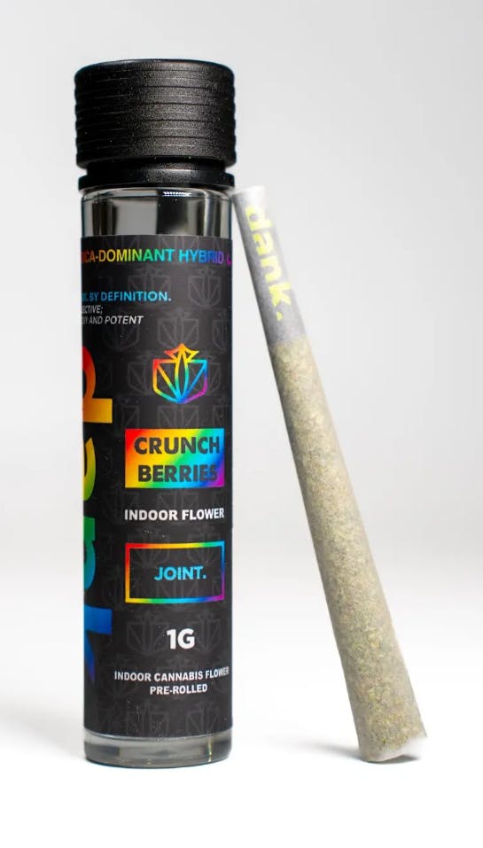 Crunch Berries Pre roll | Indica Dominant | Dank
