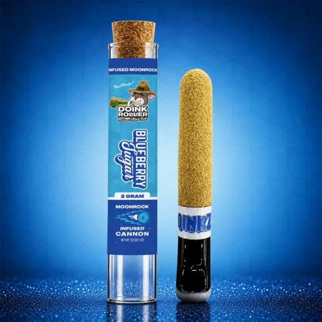 Doink Roller - 2g Moonrock Infused Cannon - Blueberry Sugar