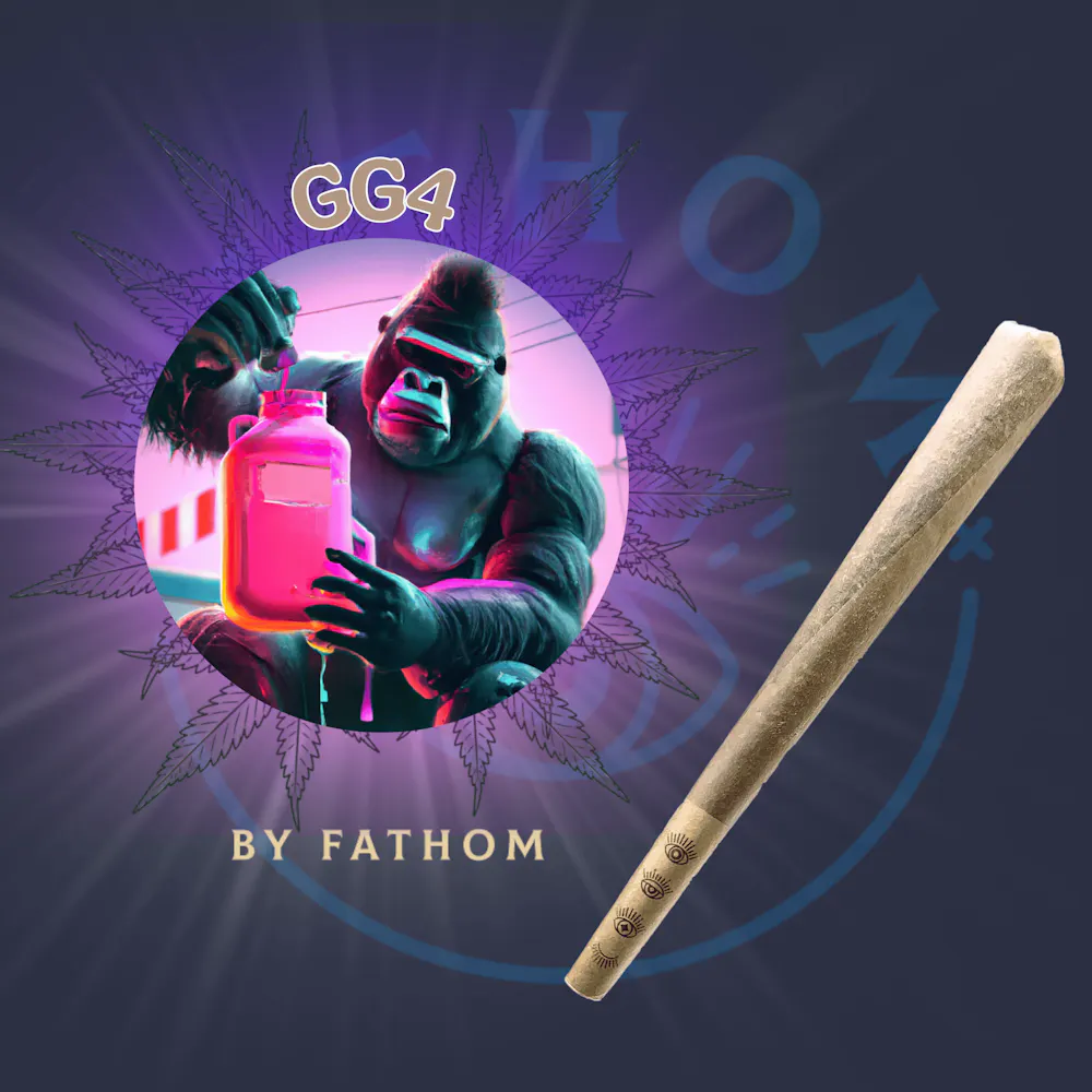 Fathom Cannabis GG4 | Pre Rolls | 1g | Berkley, MA | Y Cannabis