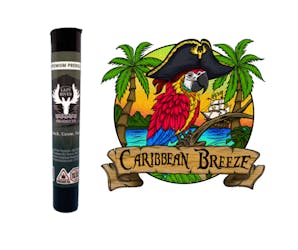 Caribbean Breeze (#6) - 2pk Preroll 0.5g ea