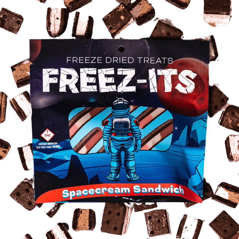 FREEZE-ITS FREEZ-ITS | Freeze Dried Treats | Spacecream Sandwich