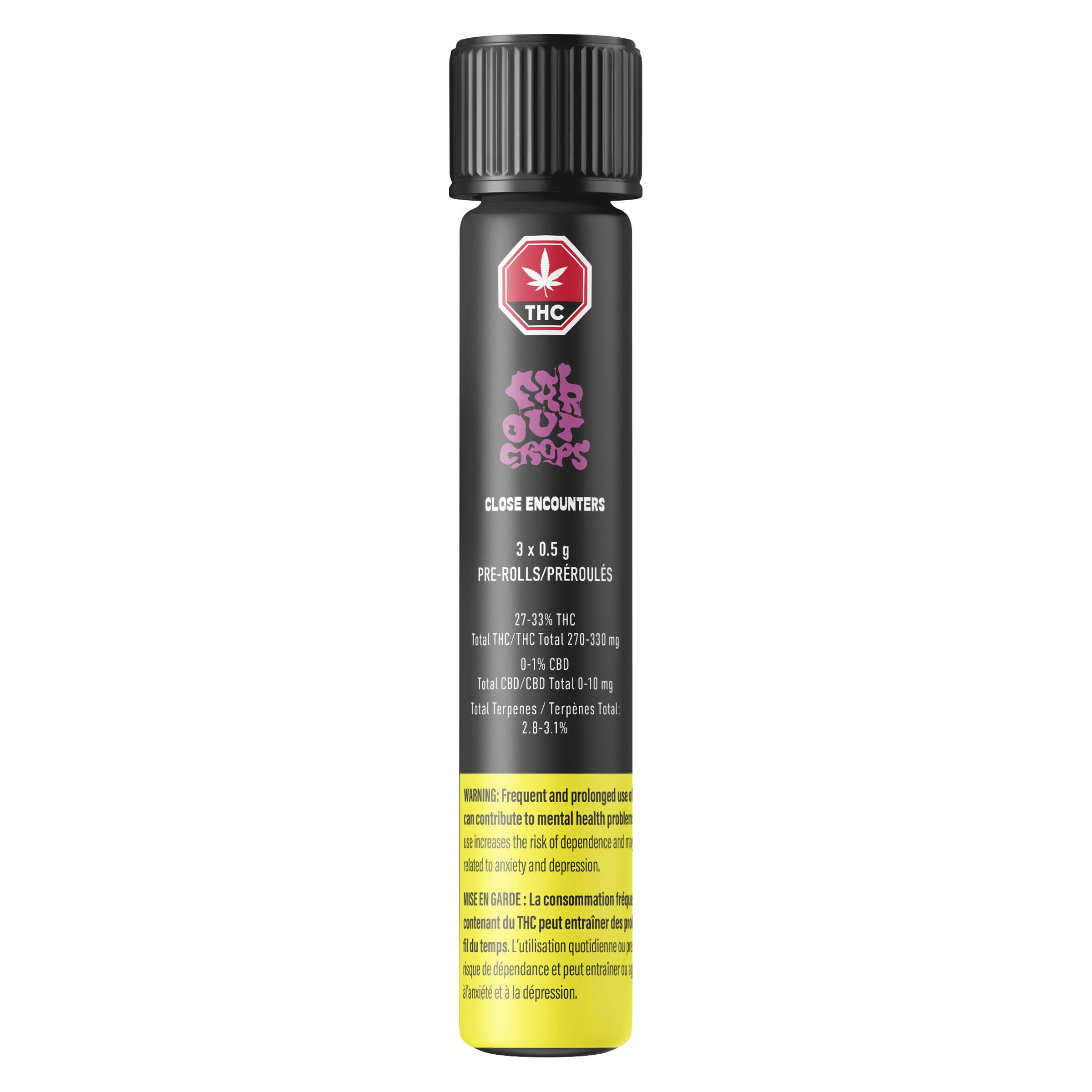 Far out crops - aaa sativa pre-roll - 3x0. 5g