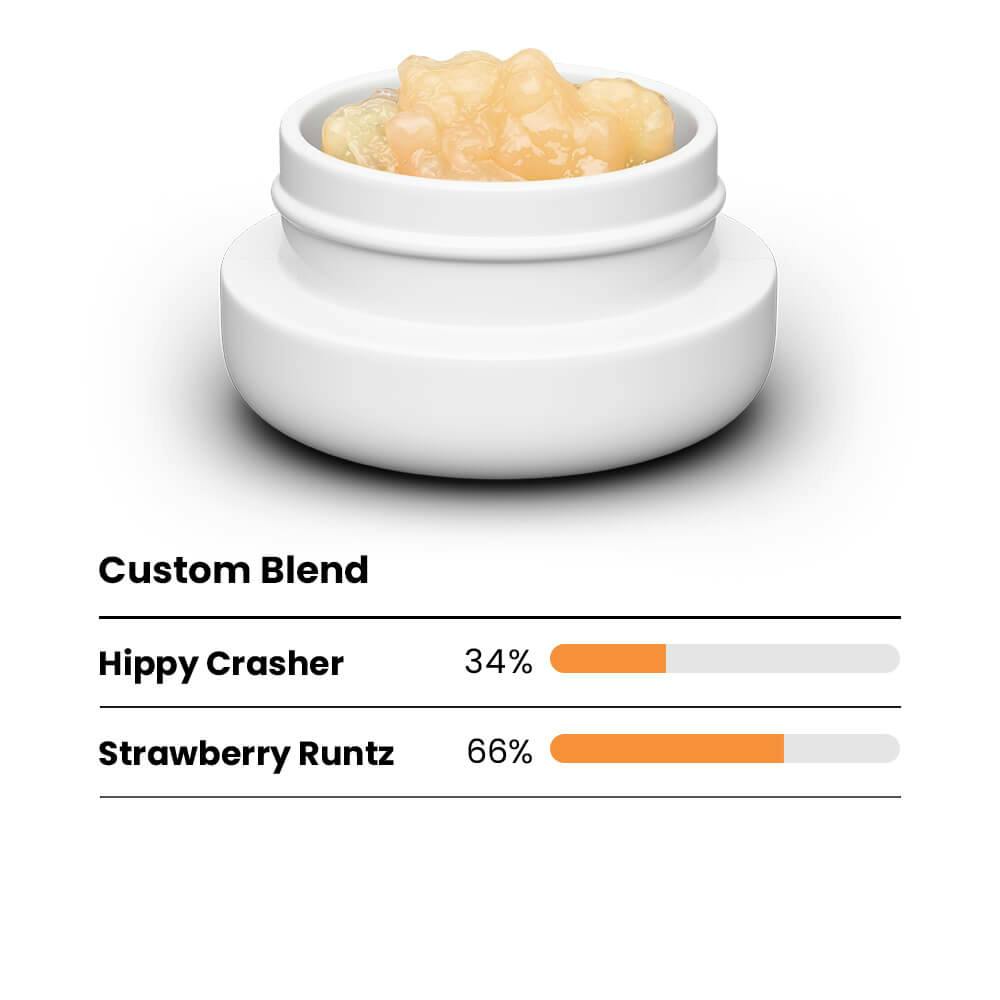 Strawberry Chainsaw - Cold Cure - 