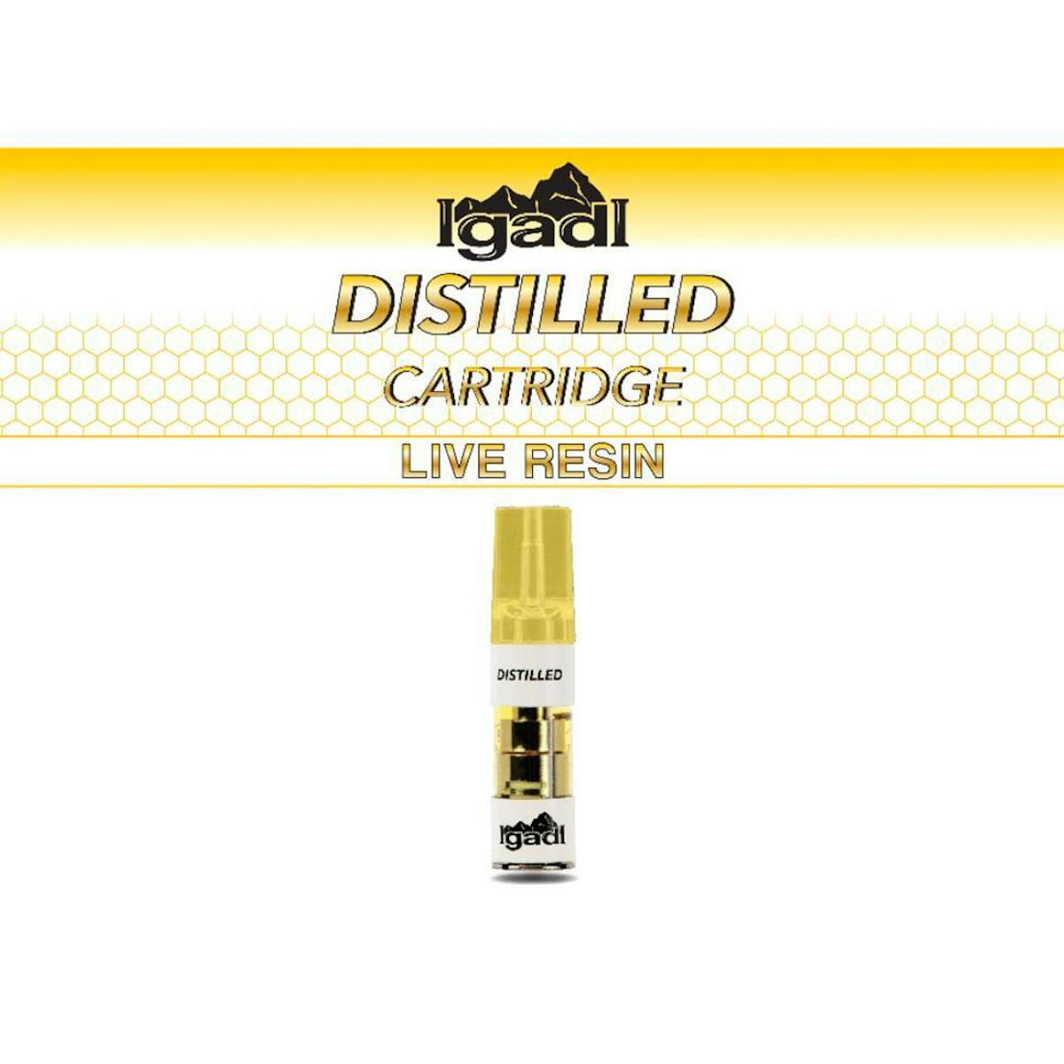Photo of Distillate LR Cart – Zlushies (Hybrid)