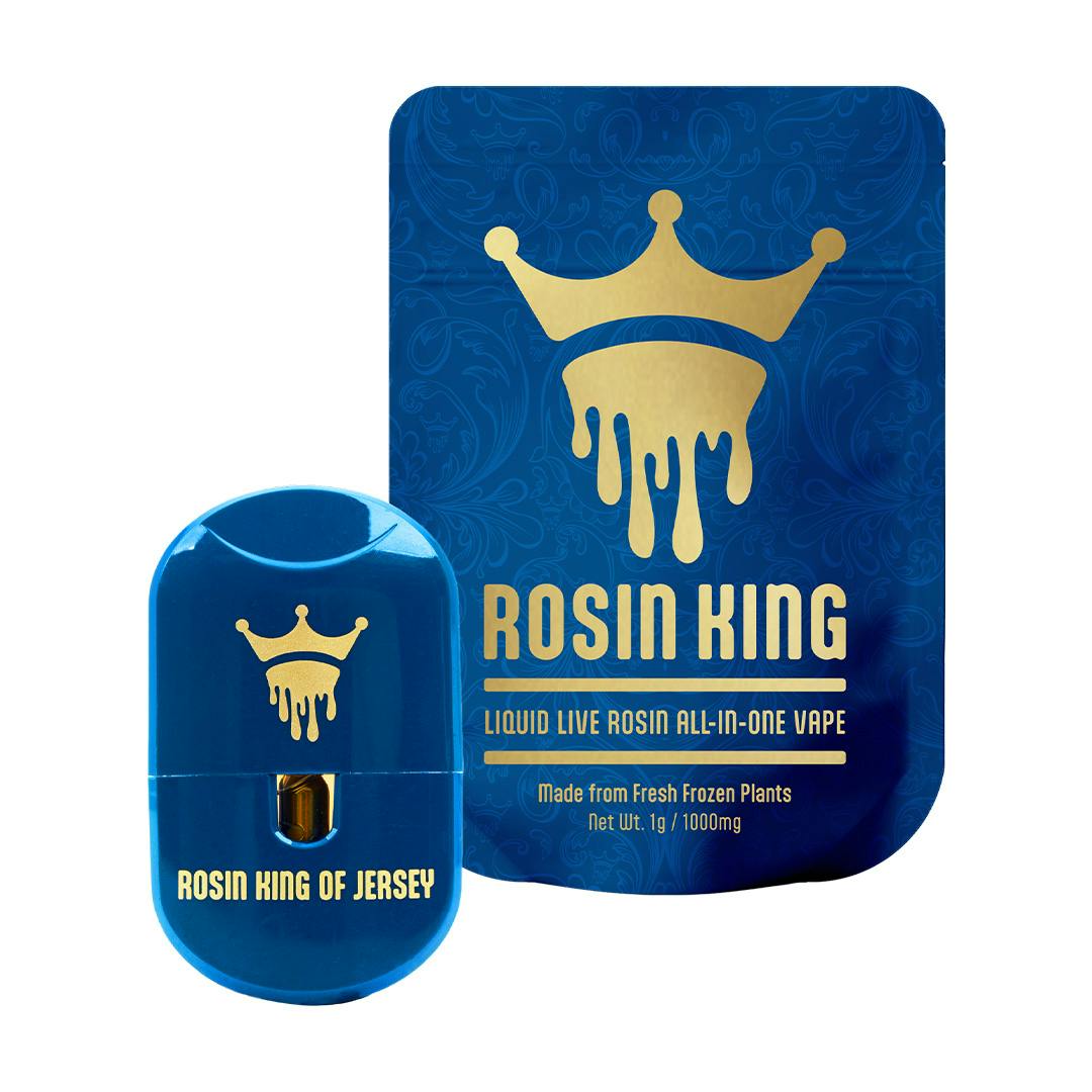 Rosin King of Jersey Cannabis