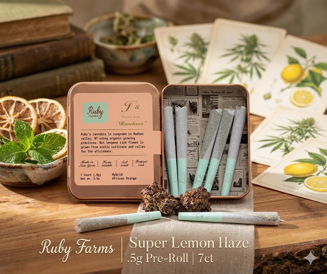 Product Ruby Farms | Super Lemon Haze | .5g Pre-Roll | 7ct
