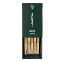 Grassroots Grassroots Diamond Infused Pre-Roll Kush Mints (I) 5pk