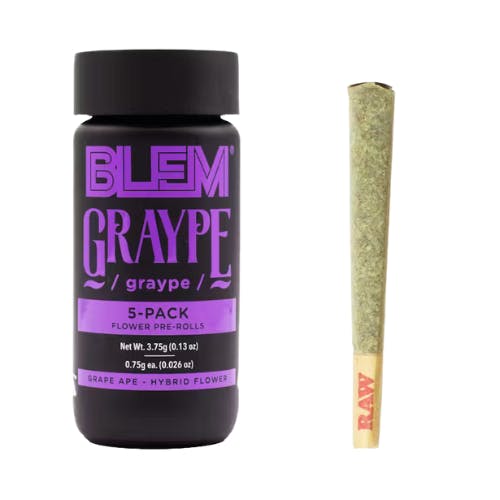 GRAYPE 5PK PREROLL