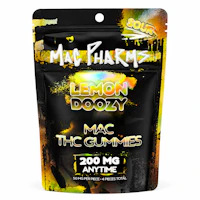 Mac Pharms - 200mg Gummies - Lemon Doozy - product image at King of Budz