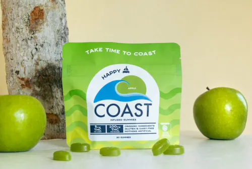 Apple Gummies 100mg THC-3