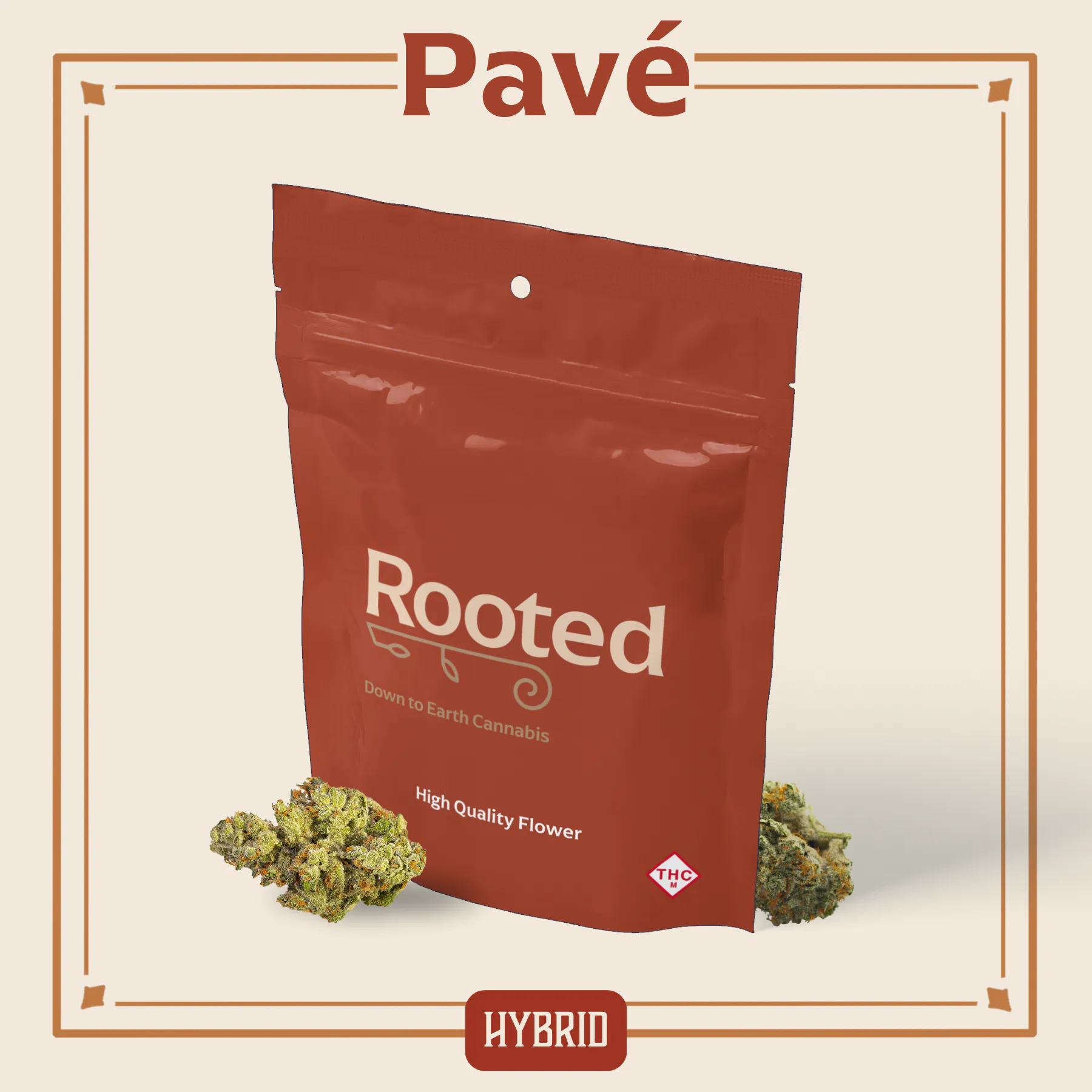 Pavé Flower | 3.5g | Key Missouri (Cottleville)