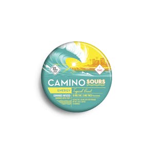Camino Sours | 10pk Tropical Burst | 10mg THC 5mg THCV