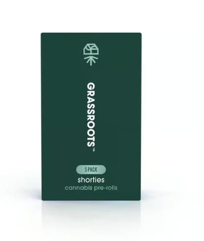 Pre-Roll | Grassroots | Diamond-Infused | Novarine | 5ct | 2g